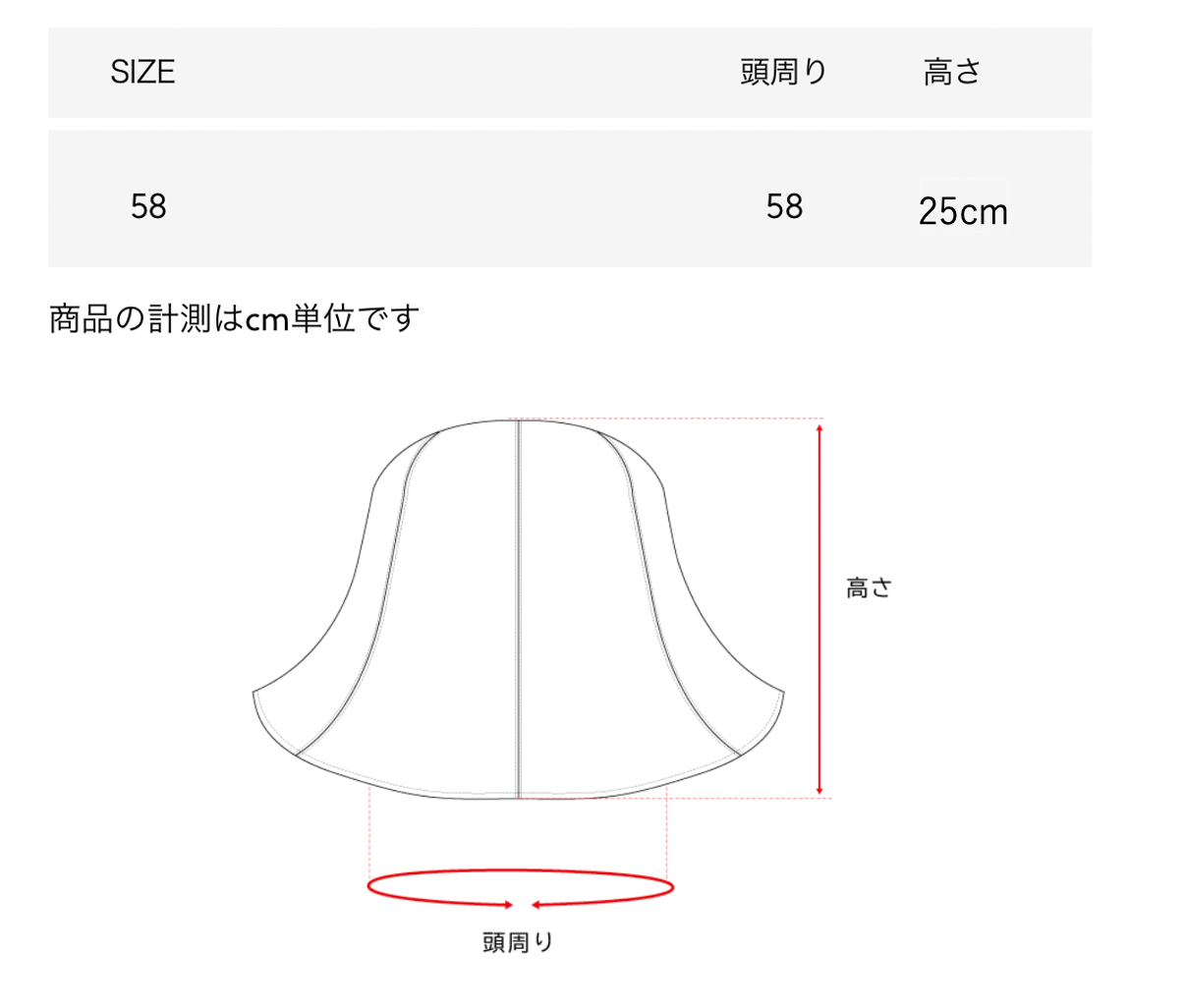 美容師監修ハット