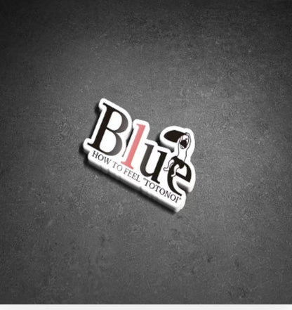 Blueステッカー