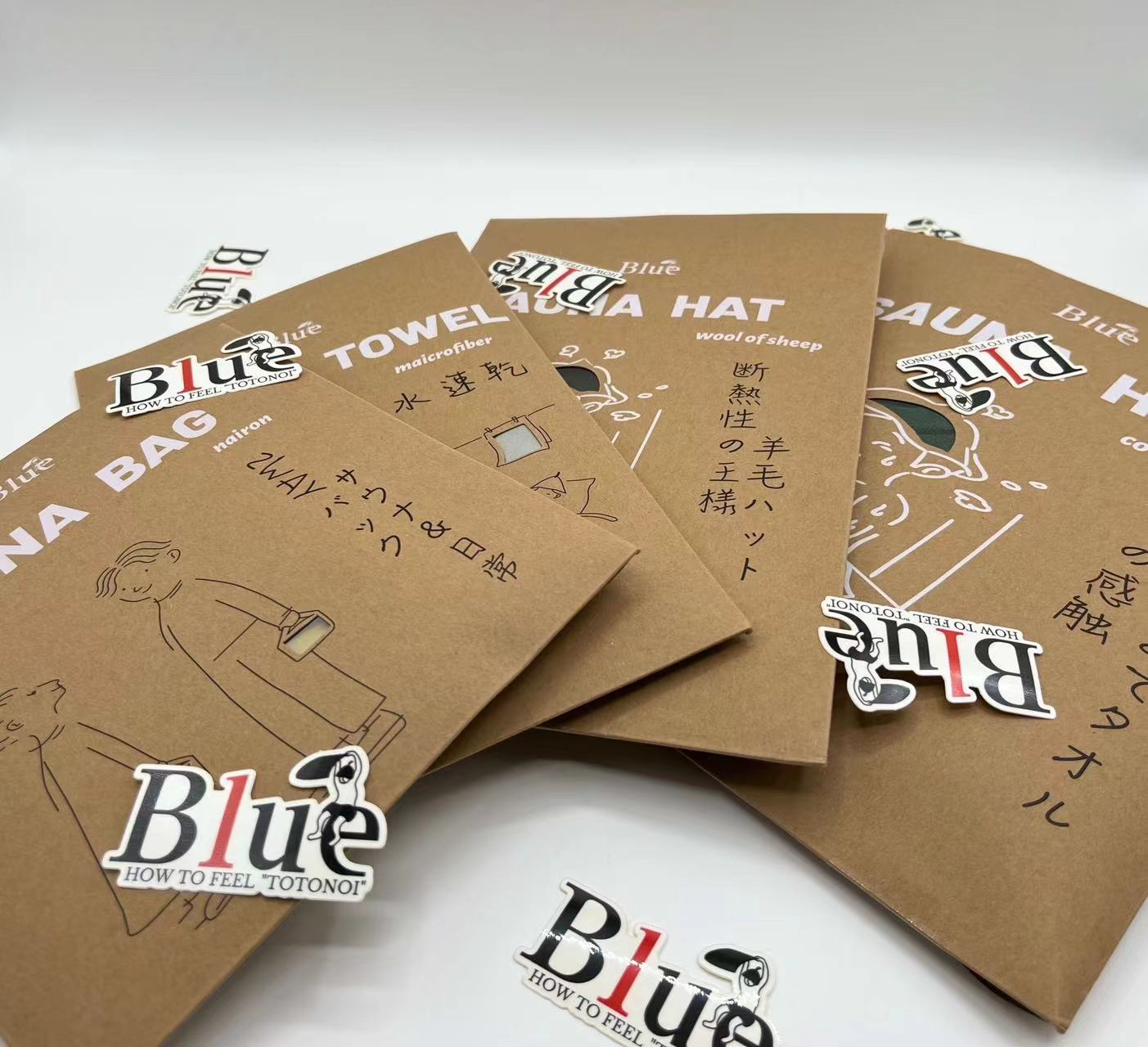 Blueステッカー