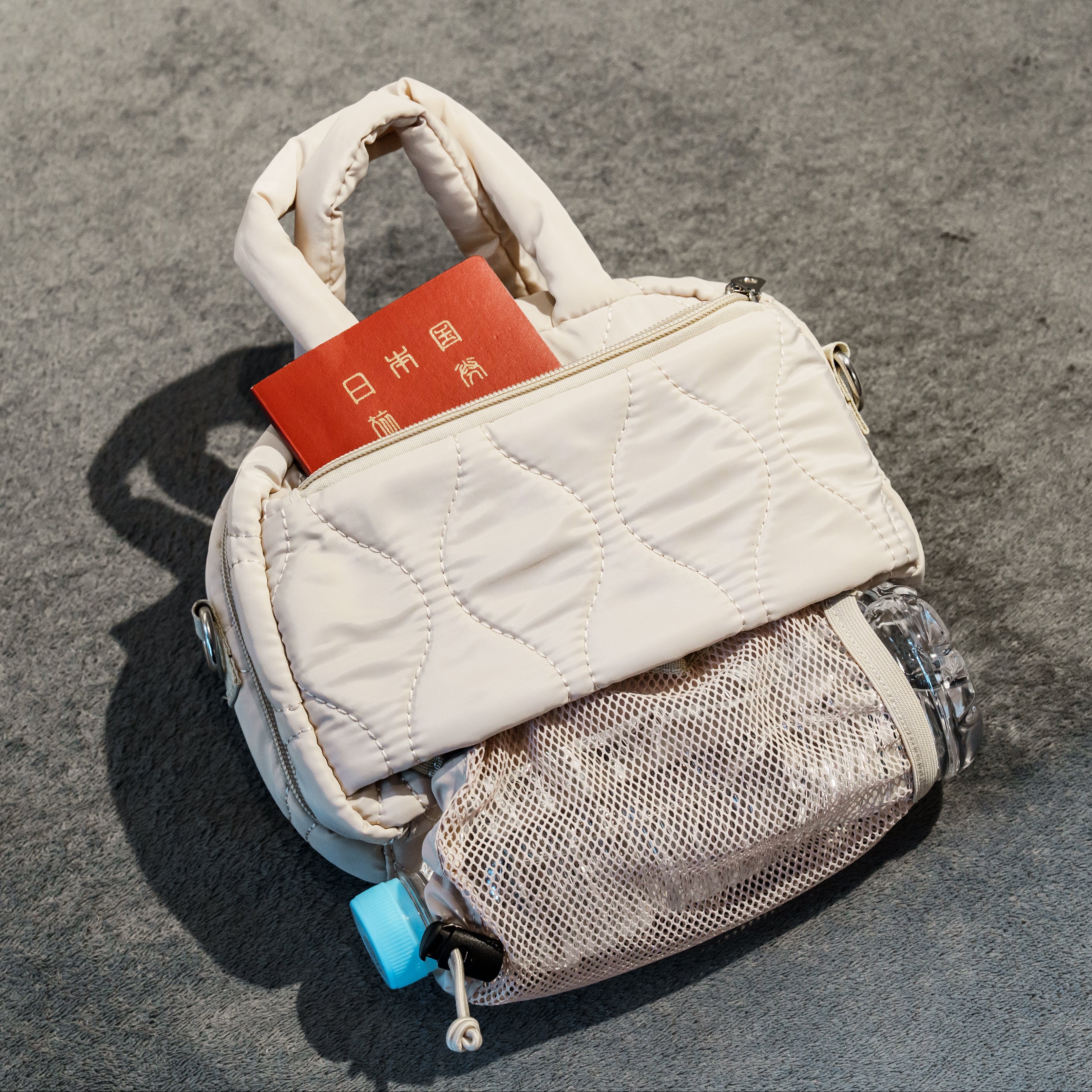 航空会社CA監修 mini tripバッグ