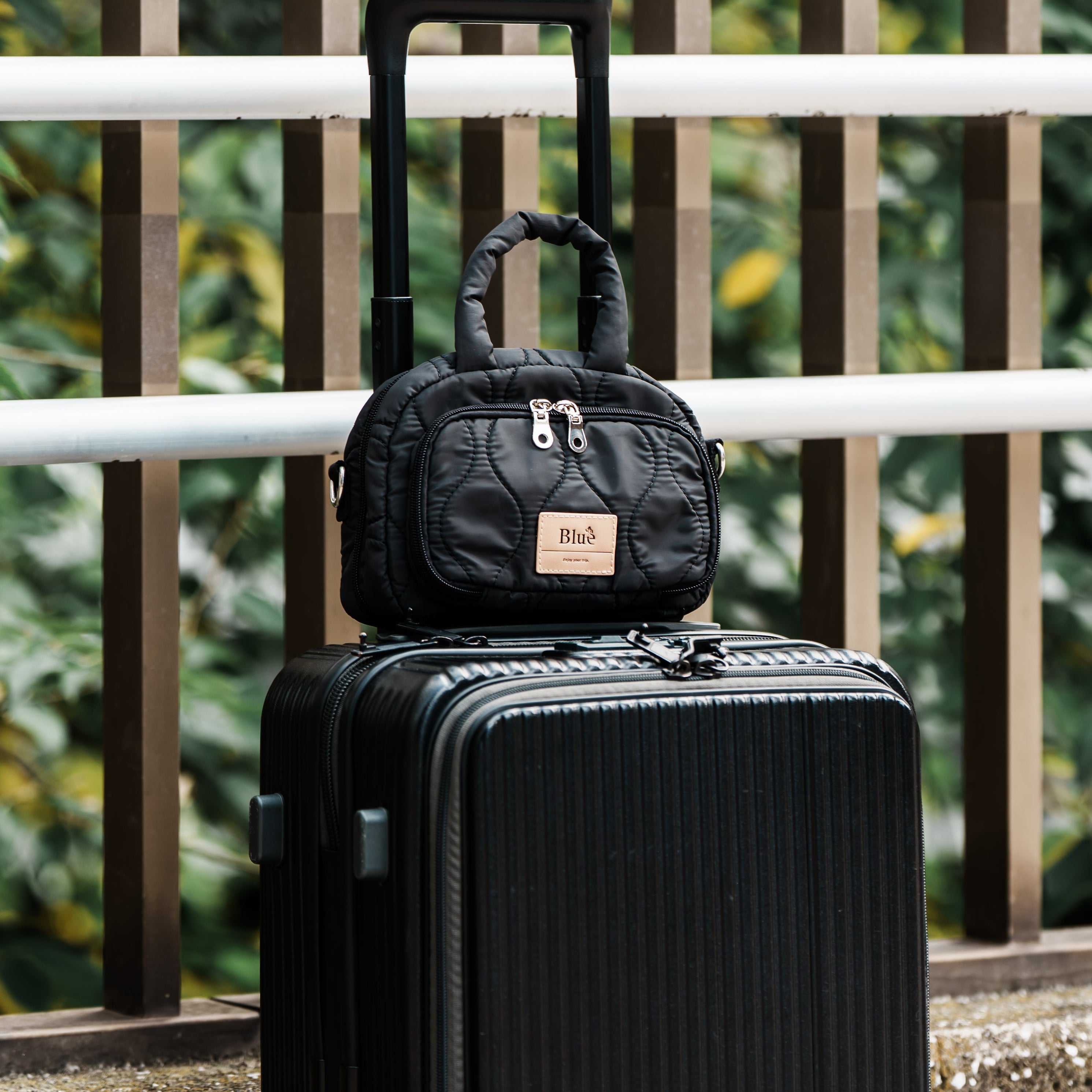 航空会社CA監修 mini tripバッグ