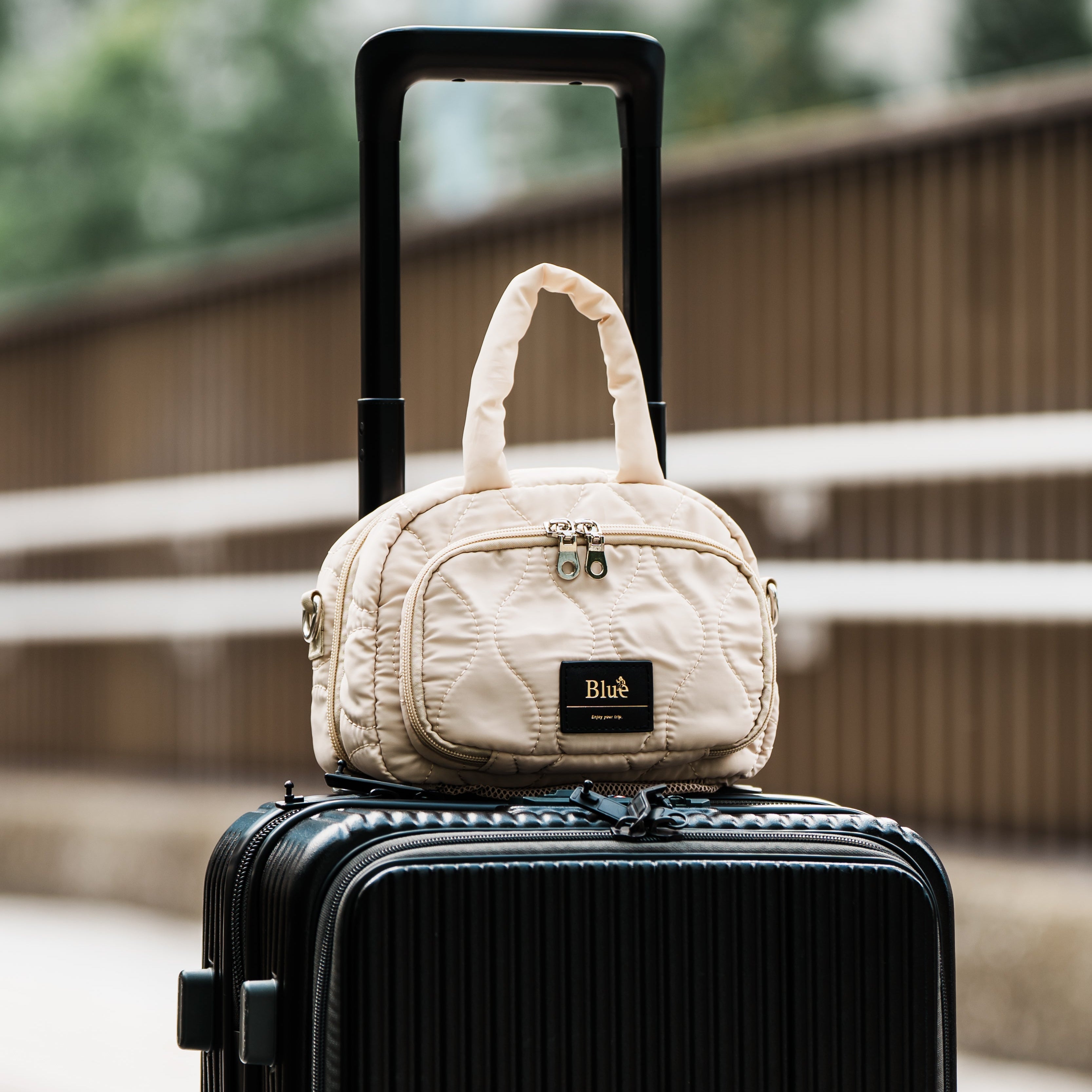 航空会社CA監修 mini tripバッグ